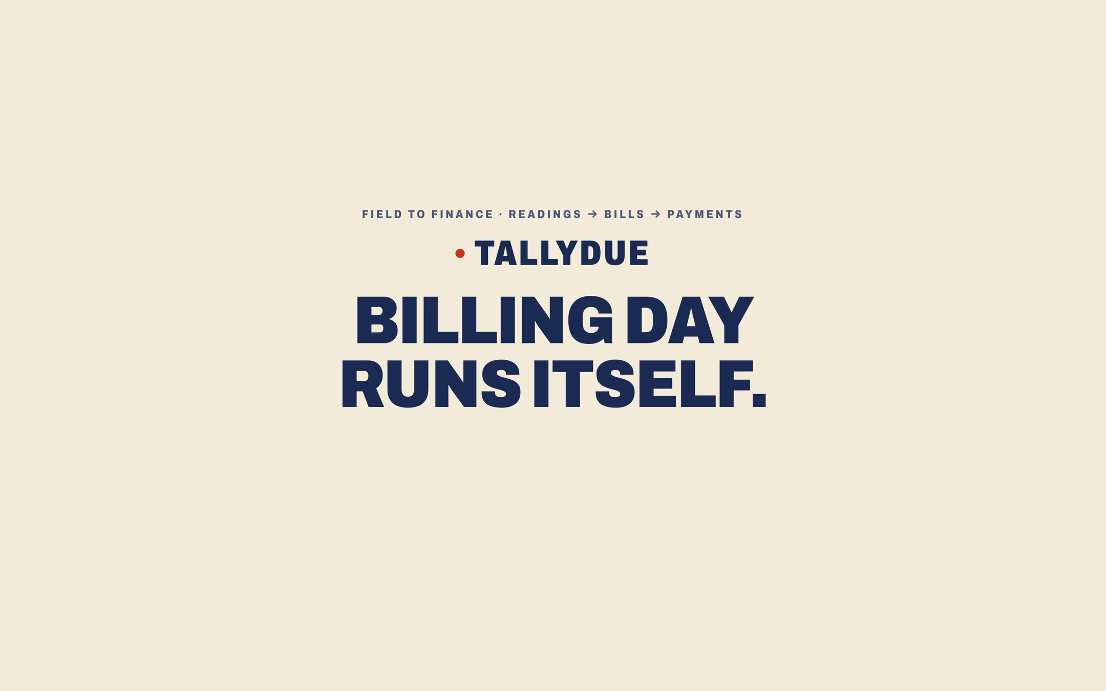 TallyDue app operation preview